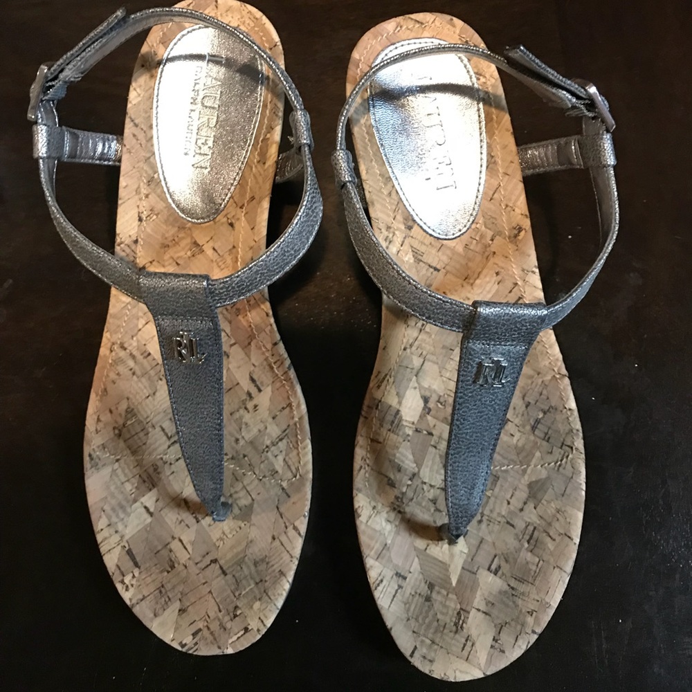 Ralph Lauren wedge sandals